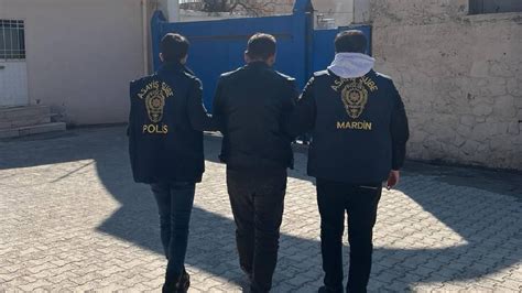 Mardin'de firari 2 hükümlü yakalandı - Son Dakika Haberleri